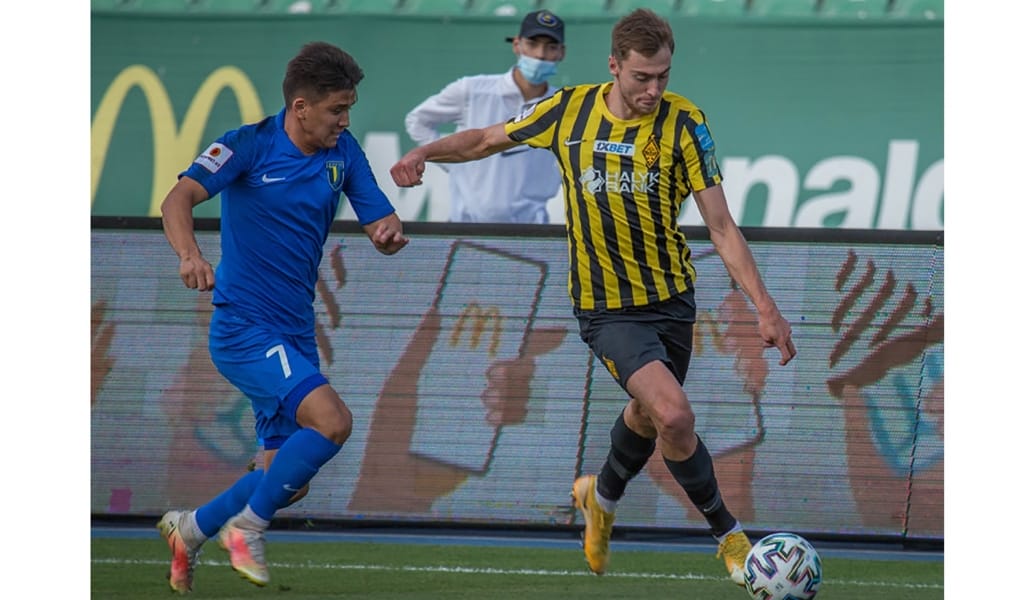 «Жетісу» «Қайрат» командасын 3:2 есебімен ұтты