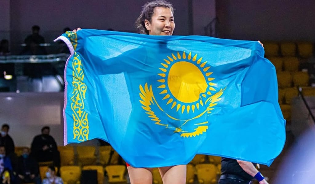 Эльмира Сыздықова екі дүркін Азия чемпионы атанды