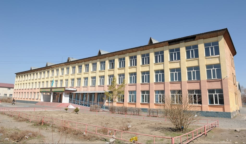 Ескі мектеп қайта жаңғырады