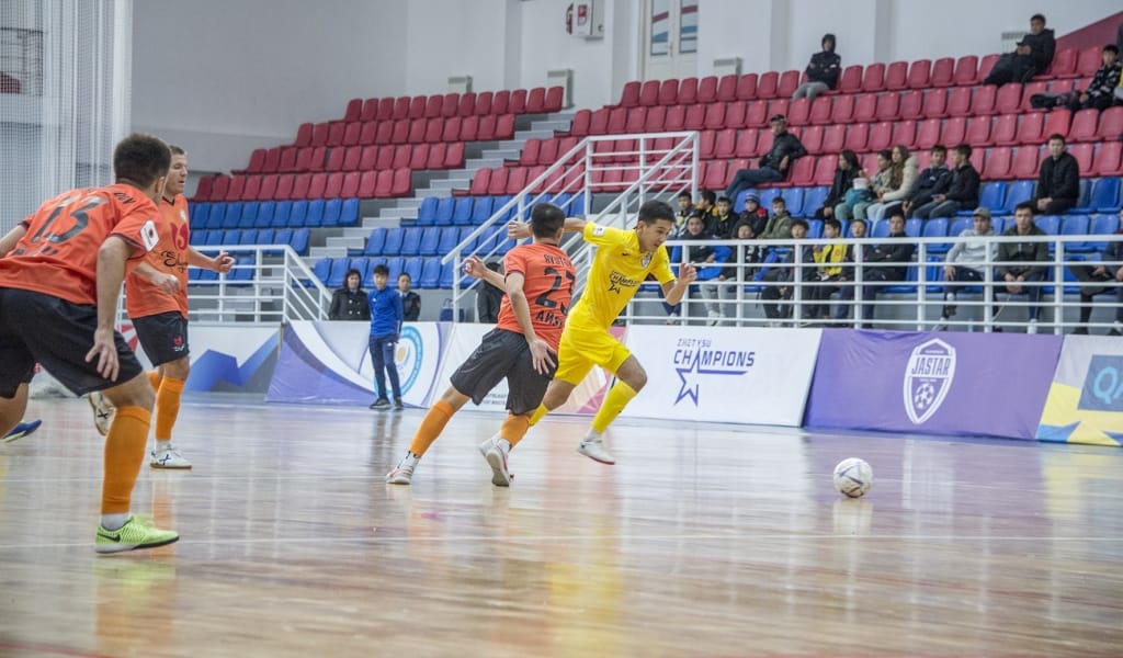 ФУТЗАЛ: БАР БОЛҒАНЫ ҮШ-АҚ ЖЕҢІС