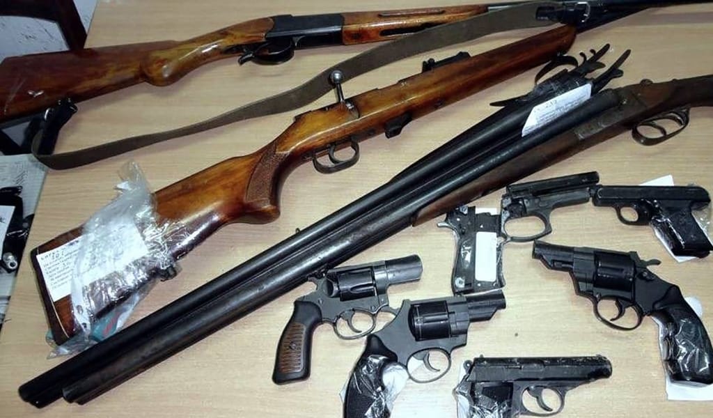 Қаруды өз еркімен тапсырғандарға ақшалай сыйақы беріледі