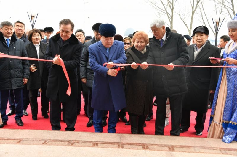 «Атамекен» тарихи-мәдени орталығы ашылды