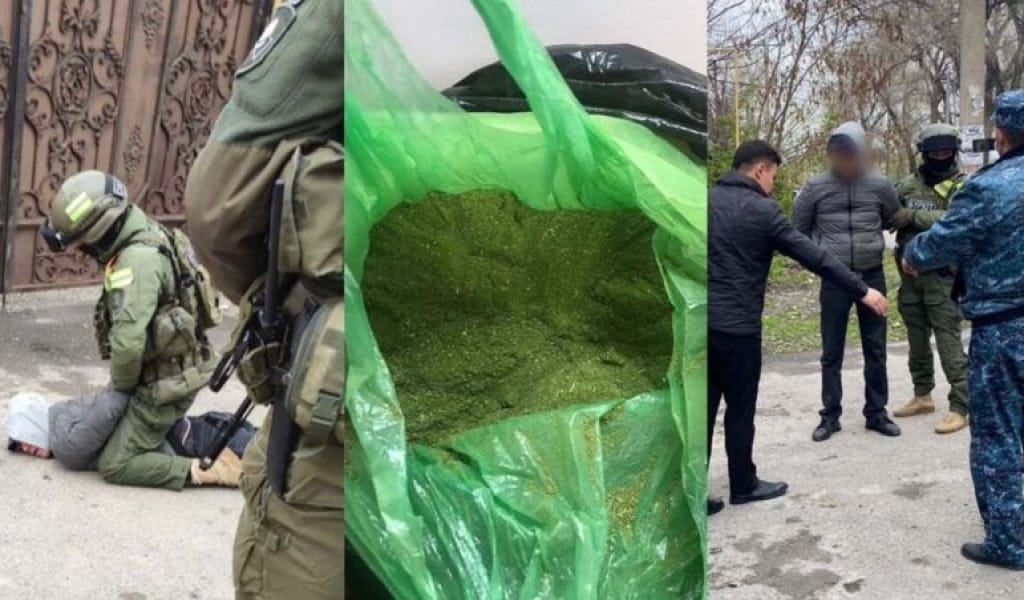 Талдықорған тұрғынынан 2,5 келіге жуық есірткі тәркіленді