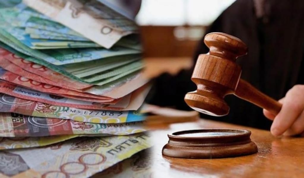 Талдықорғандық есепші 5 жылға бас бостандығынан айырылды
