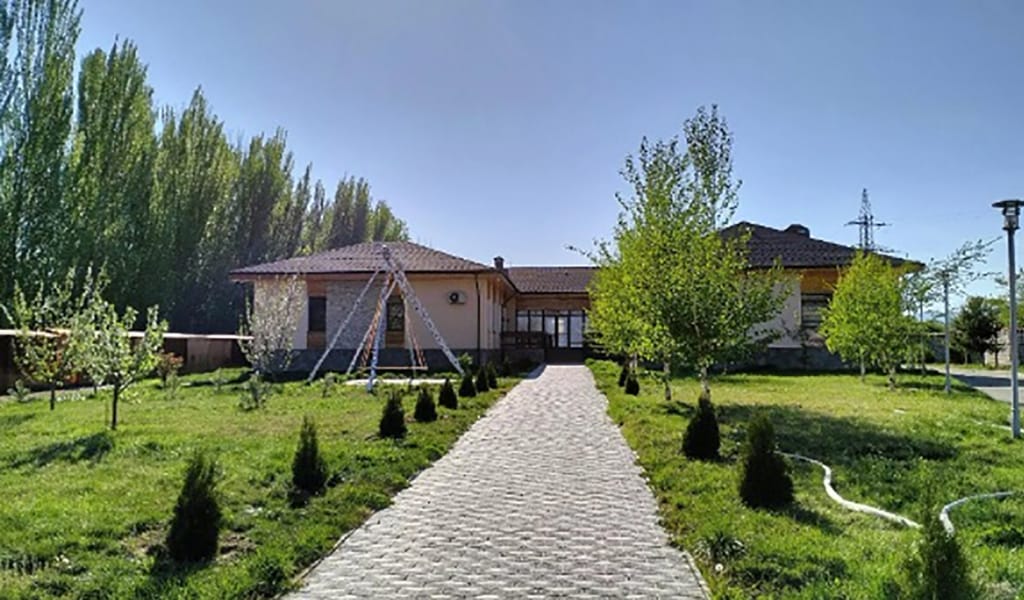 Жаркенттегі облыс әкімінің бұрынғы резиденциясы оңалту орталығына айналды