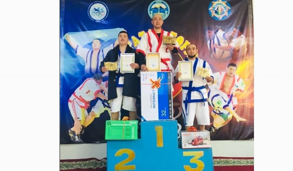 Ерасыл Бегалиев «Қаратал бөрісі – 2023» атанды