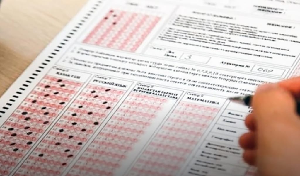 ТАЛАПКЕРЛЕРДІҢ 95 ПАЙЫЗЫ ҰБТ ТАПСЫРАДЫ