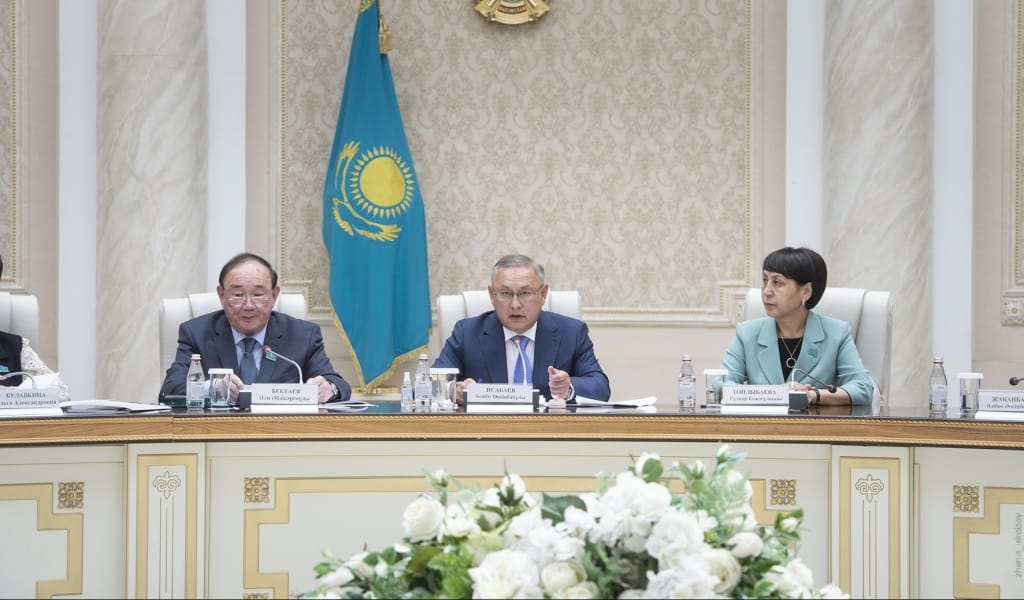 Жетісу облысына ҚР Парламенті Сенатының депутаттары жұмыс сапарымен келді