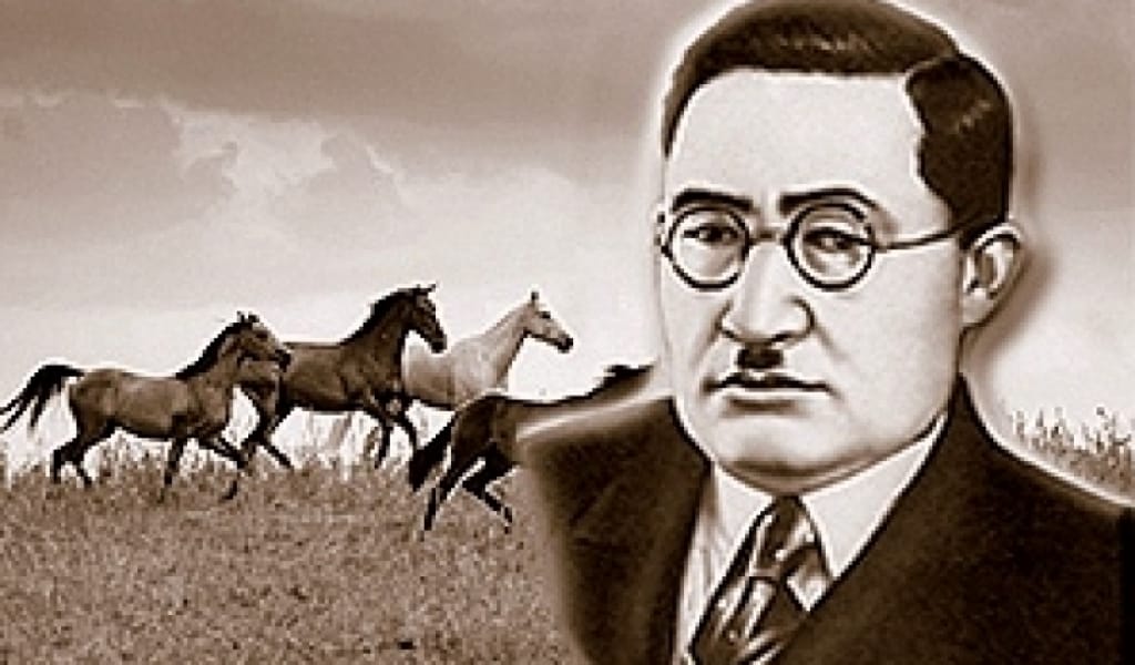 Ілияс Жансүгіров – Жыр құлагері
