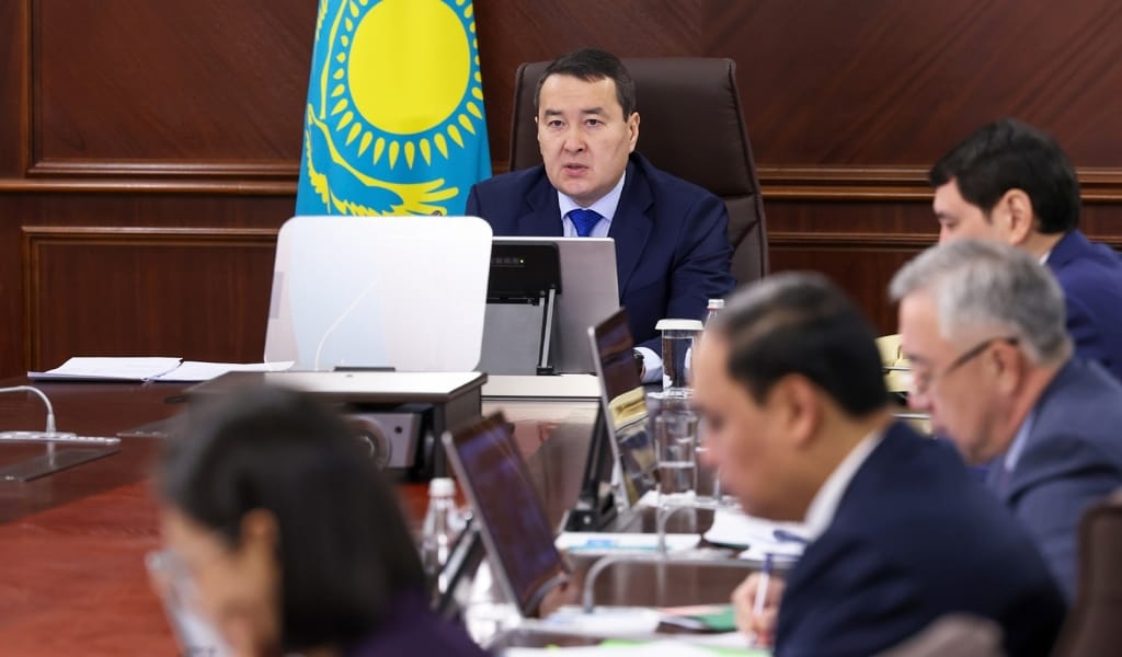 Үкімет басшысы: "Астананың өзінде су тапшылығы қатты сезіле бастады"