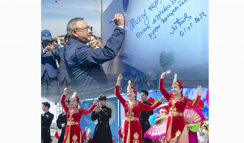 Бейбіт Исабаев: "Мемлекет сіз бен бізден құралады"