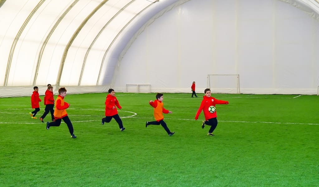 Мәселе. Жас спортшыларға жабық манеж қажет