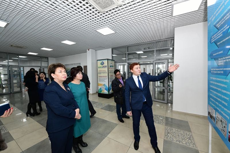 ӘЙЕЛ КӘСІПКЕРЛЕРДІҢ БЕЛСЕНДІЛІГІ АРТАДЫ