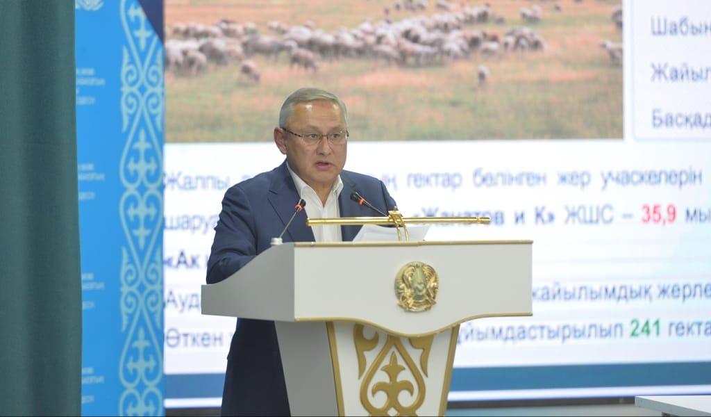"Тұрмыстық түйткілдерді өздеріңіз шешіп үйренулеріңіз керек": Бейбіт Исабаев аудан әкіміне тапсырма берді