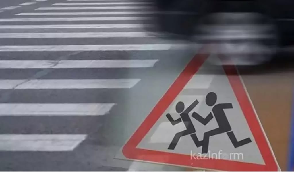 Талдықорғанда екі күнде екі баланы көлік қағып, мерт қылды