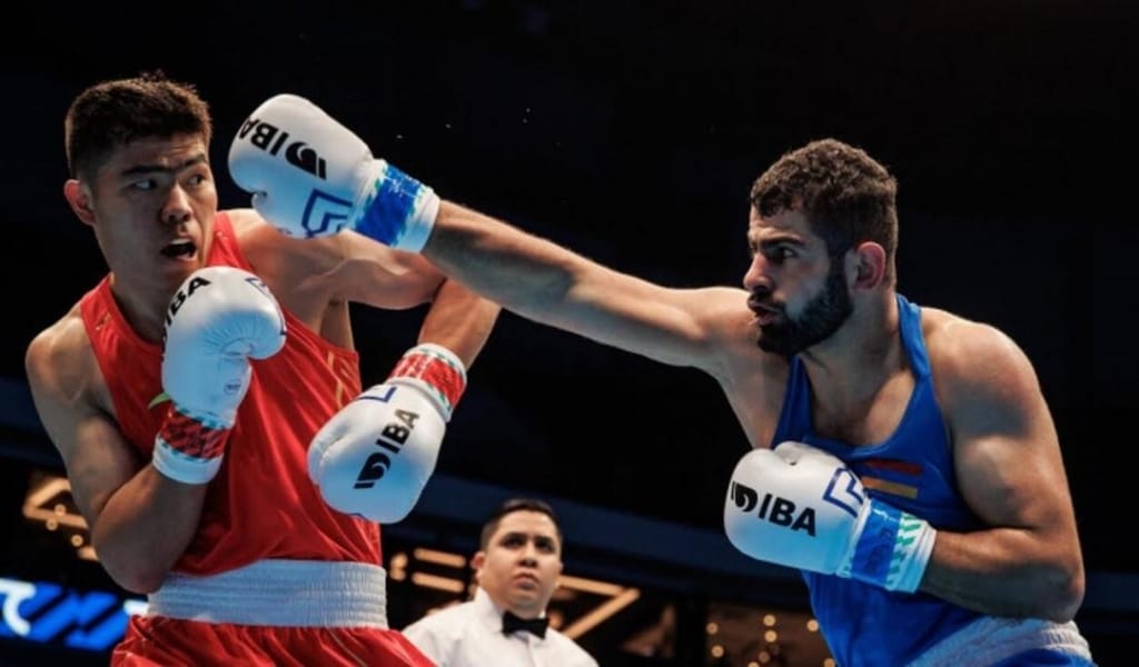 Қытайдағы қандасымыз Ташкент төрінде екі дүркін Олимпиада чемпионын ұтты