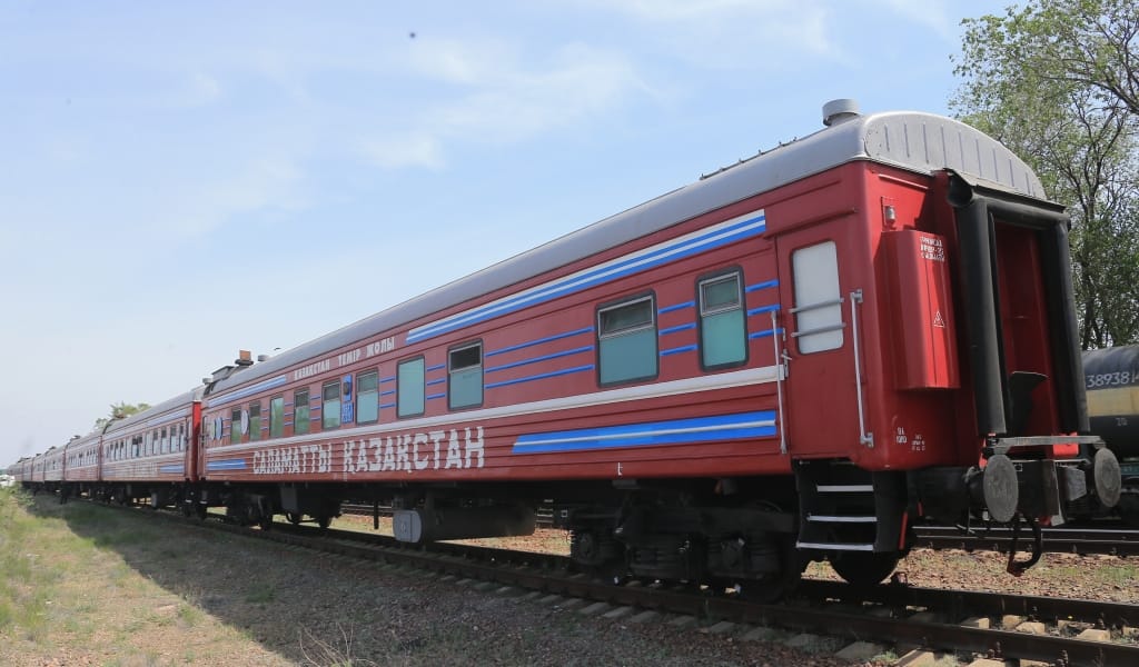 Денсаулық пойызы Жетісу өңірінде
