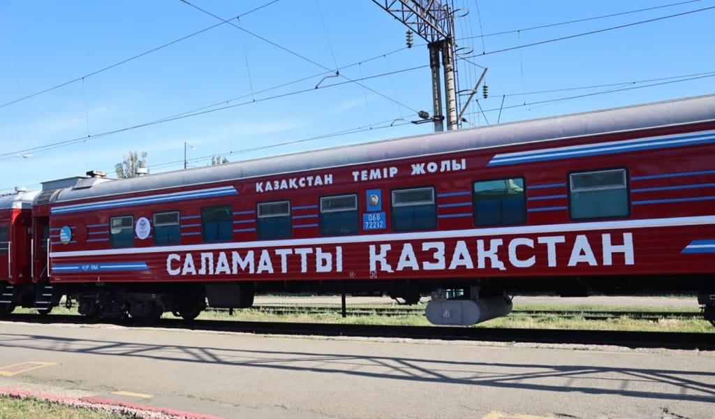 Медициналық пойыз – Лепсіде