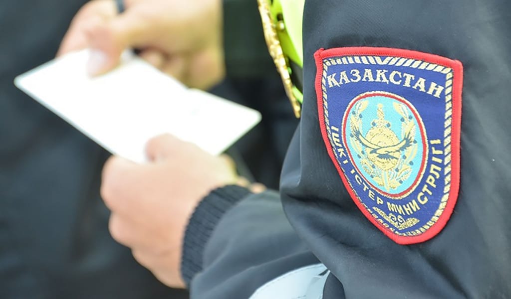 Талдықорғанда мас адам оқушыны соққыға жыққан