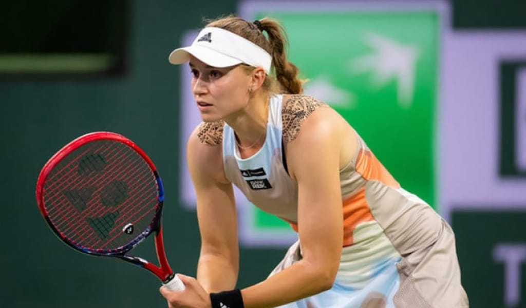 Елена Рыбакина әлемдік рейтингте алғашқы бестікке енді