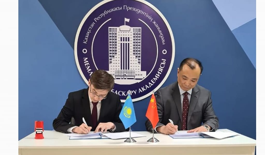 Қытайлық Нанкин туризм және қонақжайлылық институтының делегациясы келді