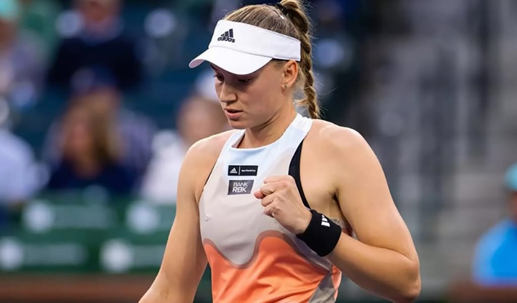 Елена Рыбакина әлемнің 1-ракеткасын жеңіп, жартылай финалға шықты