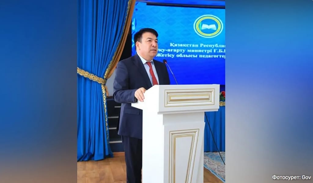 Оқу-ағарту министрі жұмыс сапарымен Жетісу облысына келді