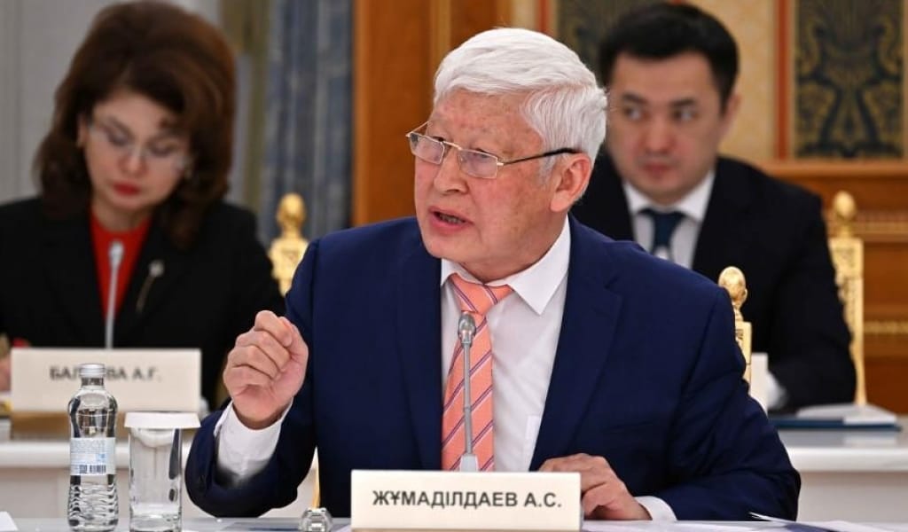 Асқар Жұмаділдаев жаңа қызметке тағайындалды