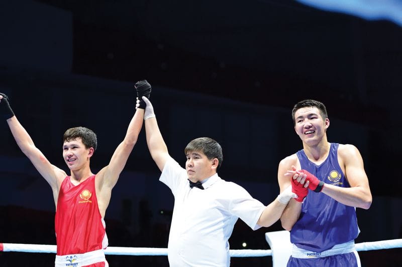 Америкаға жолдама алды