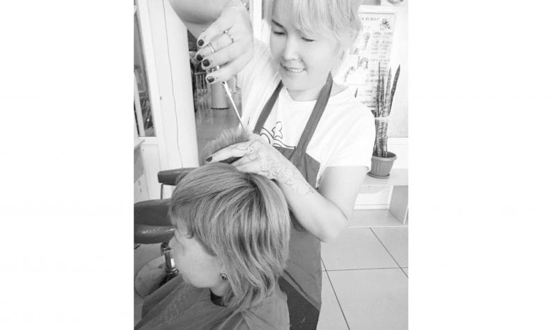 Кәсіпті үйірген келіншек