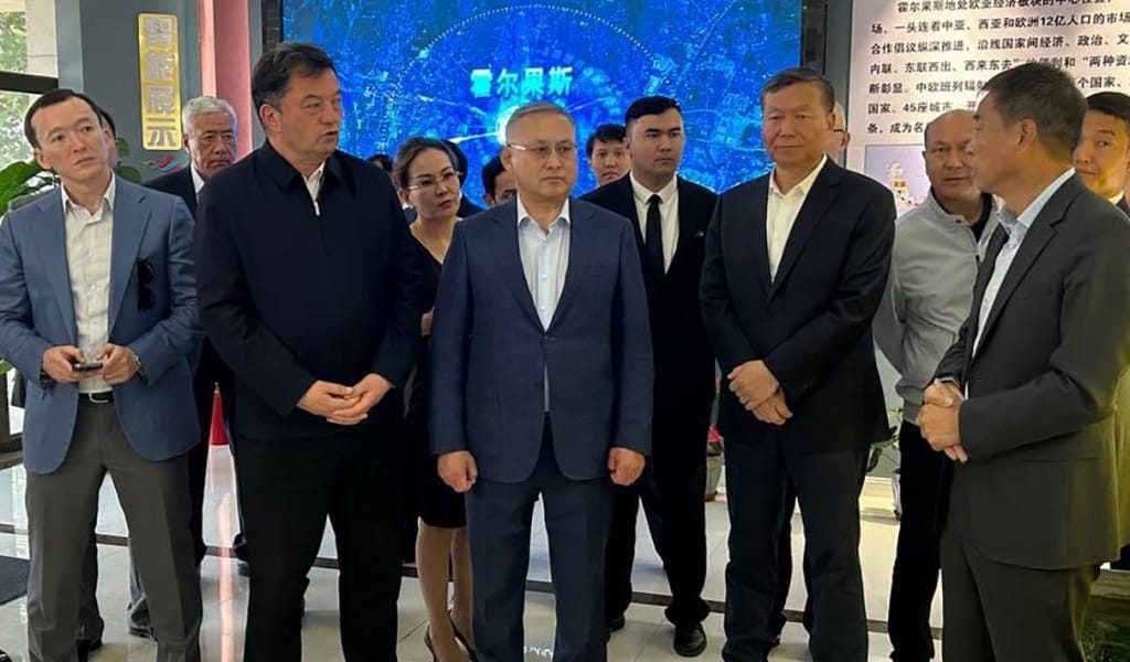 Жетісу облысының әкімі Бейбіт Исабаев бастаған делегация ҚХР-ға жұмыс сапарымен барды