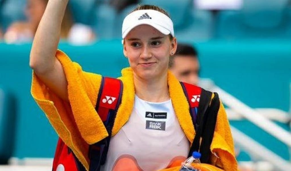 Рыбакина жаңа рекорд орнатты