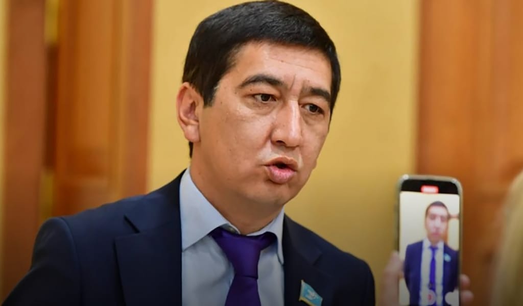 Ринат Зайытов: "Халықтың ащы дауысын естіп жатқан ешкім жоқ па?"