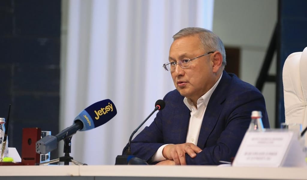 Бейбіт Исабаев Талдықорған қаласының тұрғындарымен кездеседі