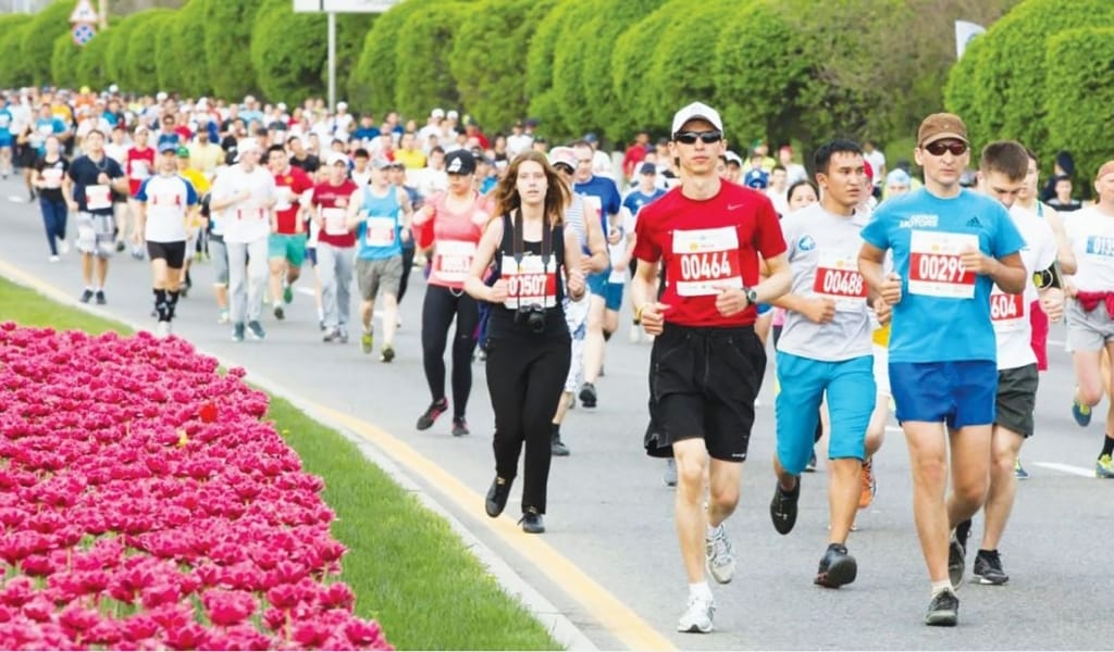 Бұқаралық спорт ауылдан басталады