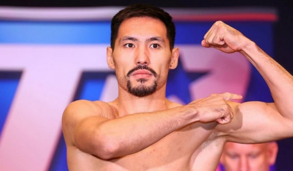 "Сен оны жеңесің деп үміттенемін": Әлімханұлы тағы бір нокаутшыға үн қатты