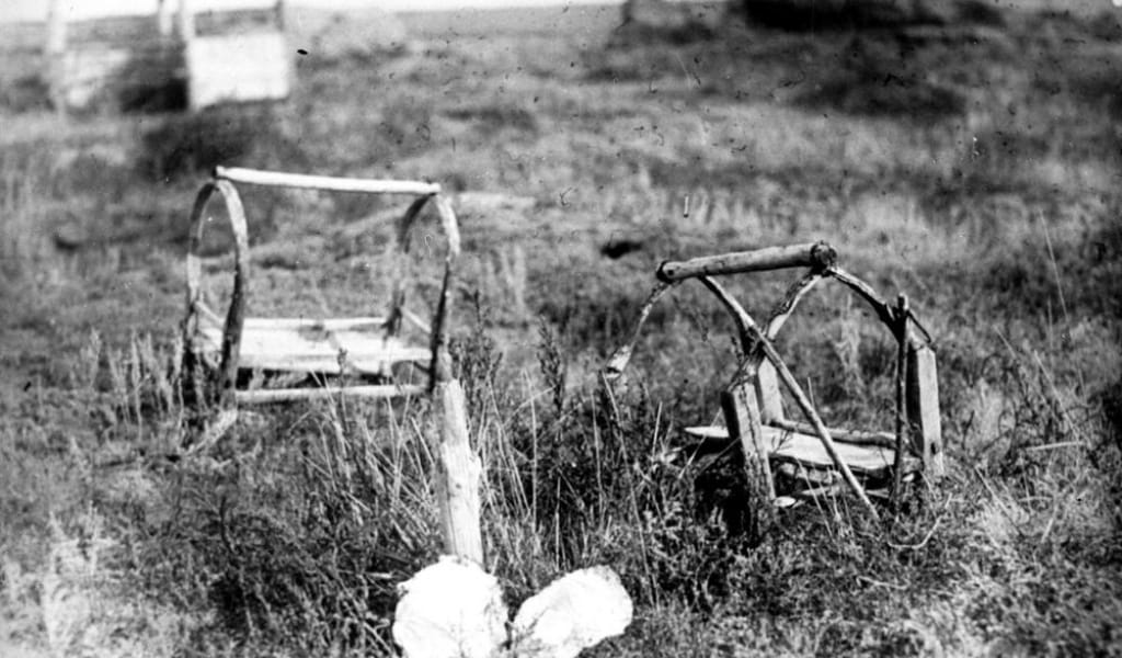 «Осында келген 50 баладан әне бір-екеуің ғана тірі кетіп барасың": Адам төзбес аштық тақсіреті