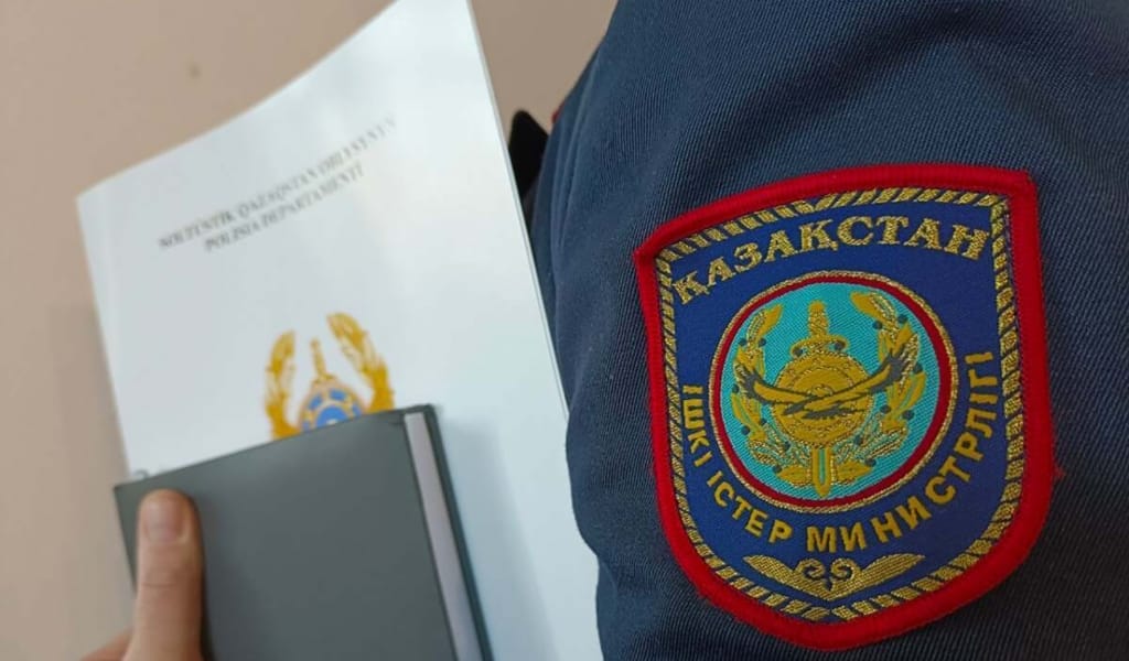 Текеліде полицейлерден жалтармақ болған азамат жауапқа тартылды