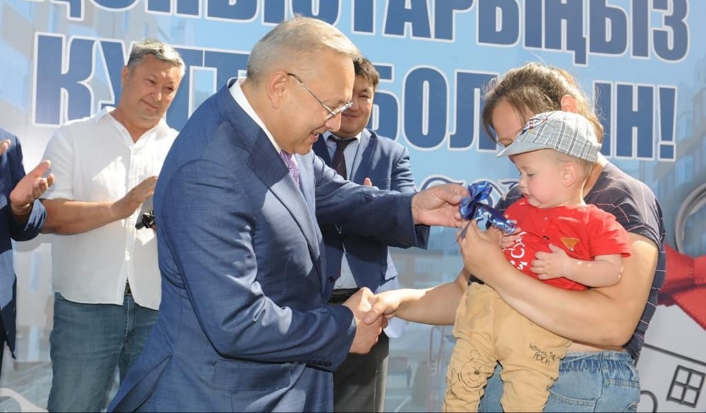 Талдықорғанда 24 отбасына пәтер кілті табысталды