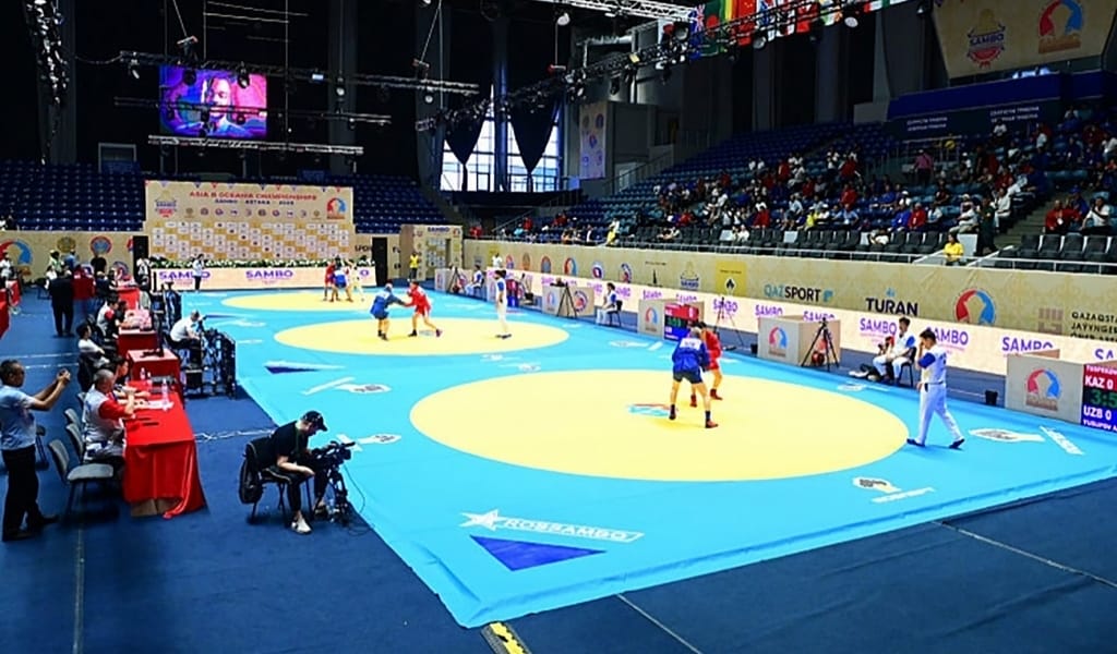 Жауынгерлік самбодан Азия және тынық мұхиты аймағы чемпионаты ашылды