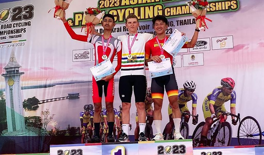 Велоспорт: Отандасымыз бірінші болып келді