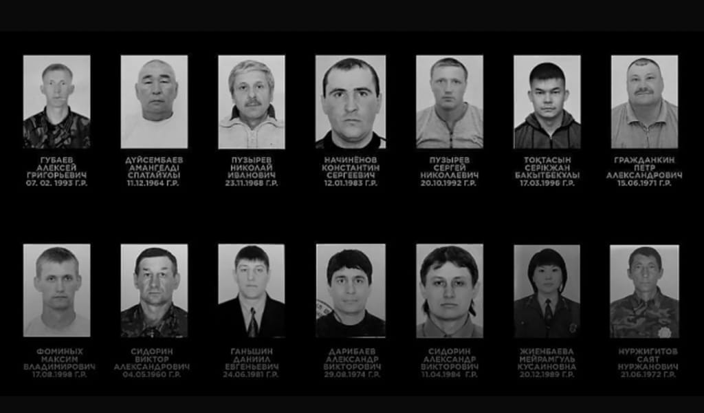 Абай облысындағы орман өртінен қаза тапқандардың фотосы жарияланды