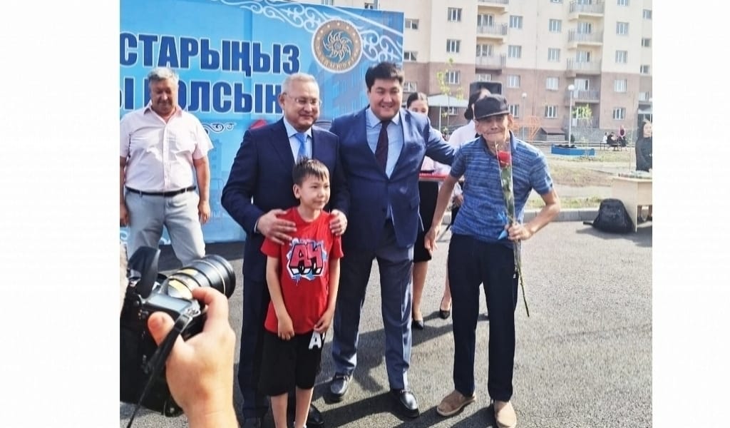 Талдықорғанда 36 отбасы баспаналы болды
