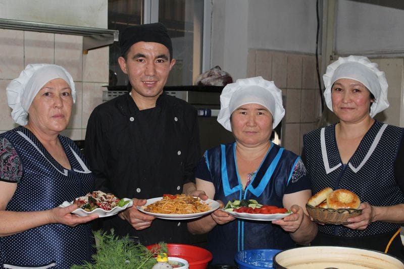 Алғысқа лайық аспаздар