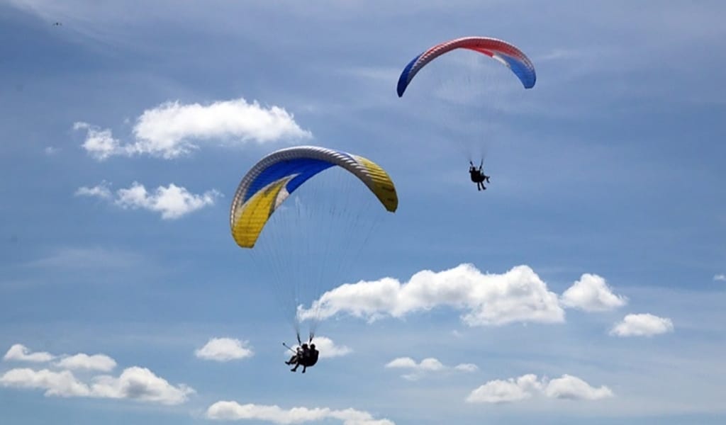 Парапланнан Әлем кубогы басталды