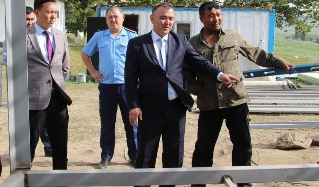 Көксу ауданында &nbsp;4 ауылға жаңа әдіспен медициналық пункт салынады