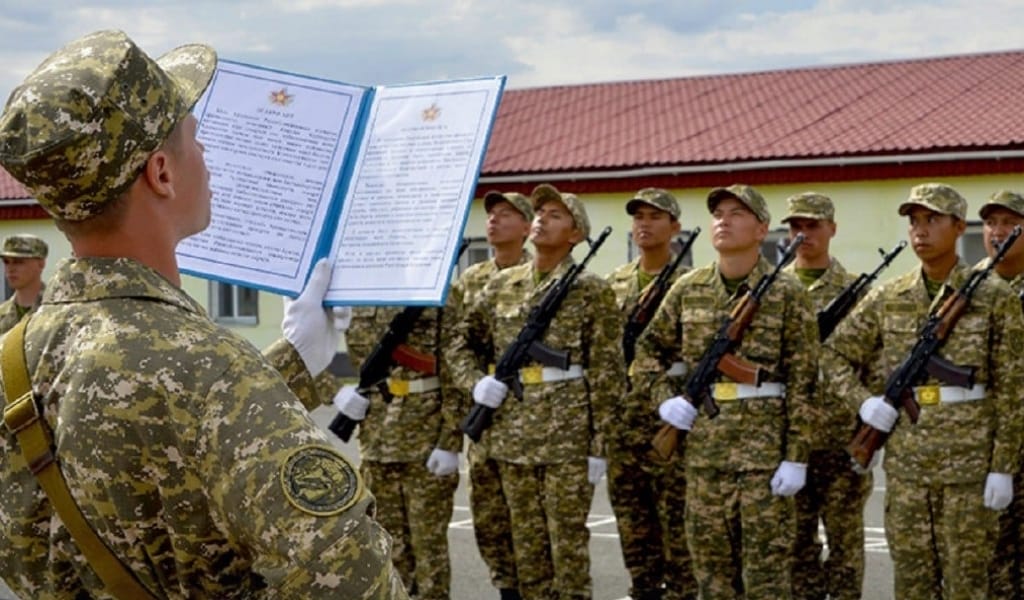 Мерзімді қызмет өткерген 1500 сарбаз ЖОО-да тегін оқу мүмкіндігін алды