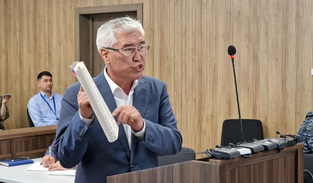 "Өлім жазасына да келісемін": Мұхамедиұлы соттағы соңғы сөзін айтты