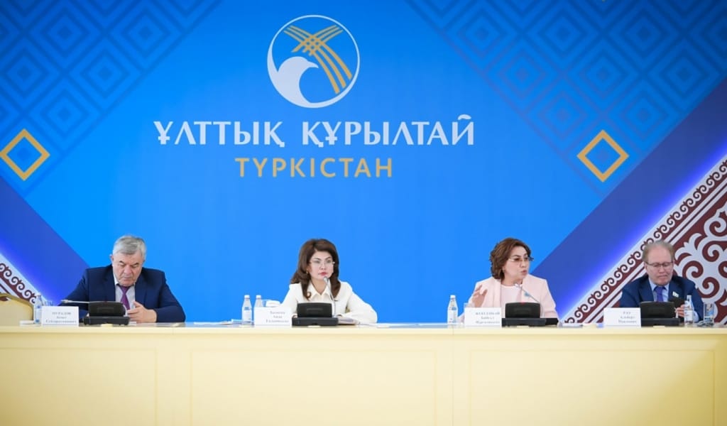 ҰЛТТЫҚ ҚҰРЫЛТАЙ 2023: АЛҒАШҚЫ КҮНІ ҮШ ТАҚЫРЫП ҚАУЗАЛАДЫ
