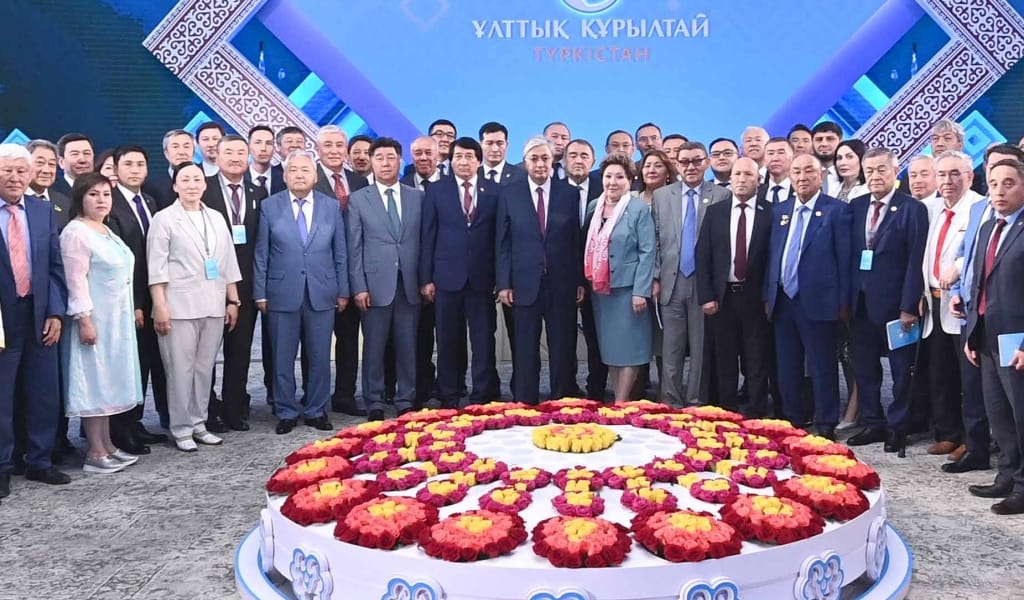 Ұлттық құрылтай келесі жылы Атырауда өтеді